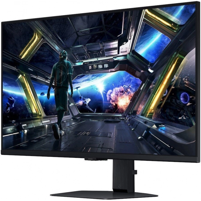 Игровой монитор Samsung Odyssey G7 LS32DG702EIXCI. Фото4