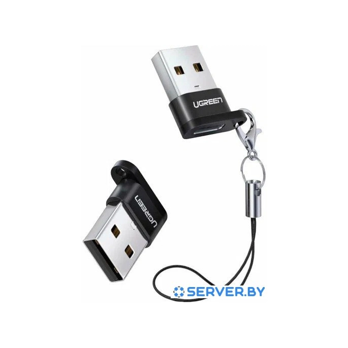 Адаптер Ugreen US280 50568 USB Type-A - USB Type-C. Фото1
