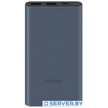Внешний аккумулятор Xiaomi Power Bank 3 22.5W PB100DZM 10000mAh (черный)