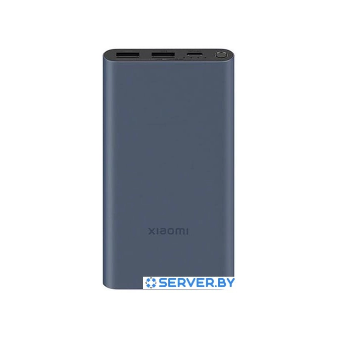 Внешний аккумулятор Xiaomi Power Bank 3 22.5W PB100DZM 10000mAh (черный). Фото1