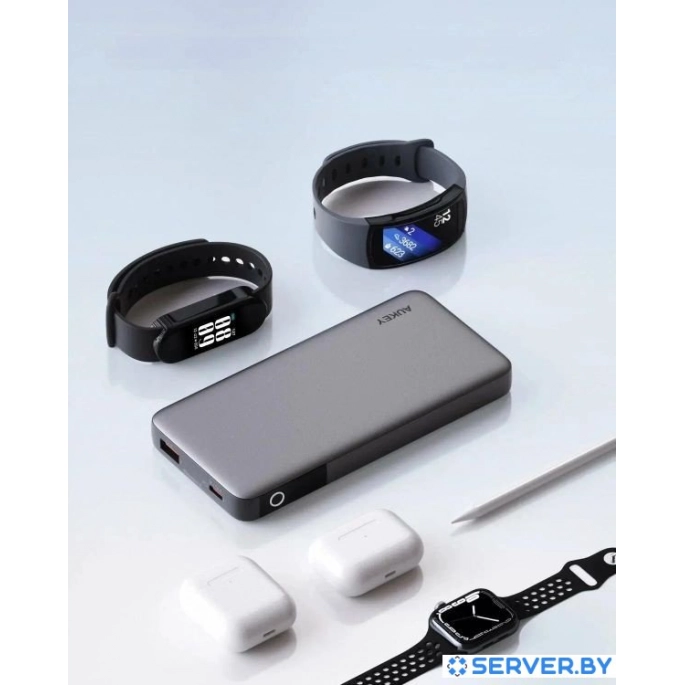 Внешний аккумулятор Aukey Sprint X PB-Y41 10000mAh (серый). Фото4