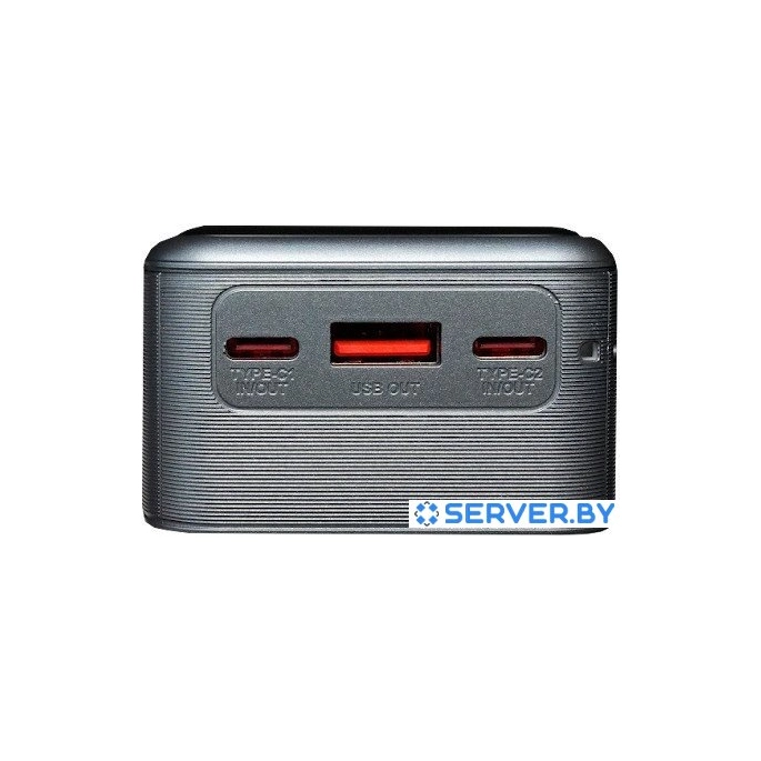 Внешний аккумулятор Roome ChargeTower X06 20000mAh (серый). Фото4