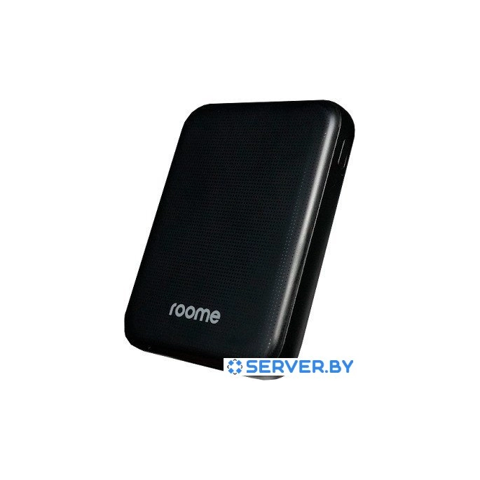 Внешний аккумулятор Roome CityPower P90 5000mAh (черный). Фото3