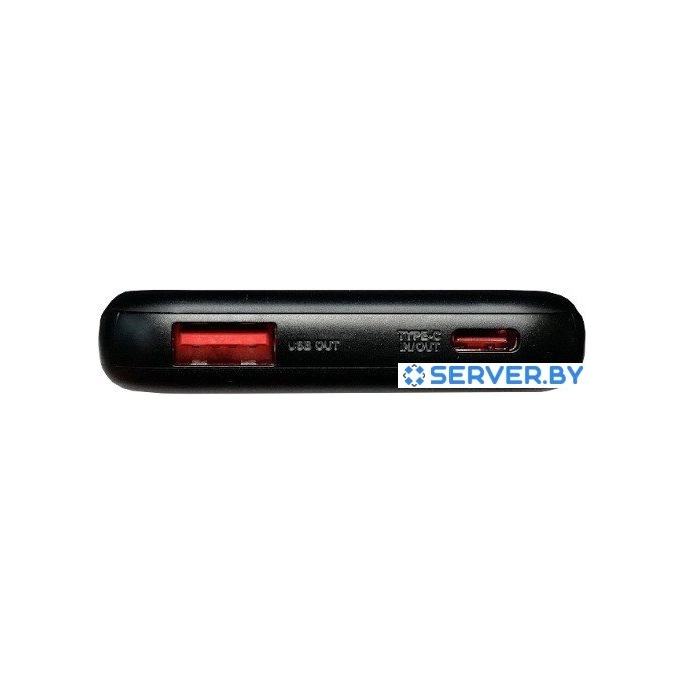 Внешний аккумулятор Roome CityPower P90 5000mAh (черный). Фото4