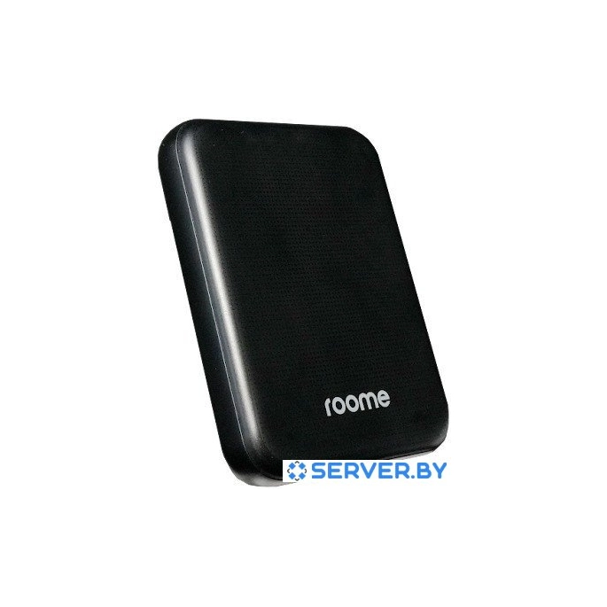 Внешний аккумулятор Roome CityPower P90 5000mAh (черный). Фото5