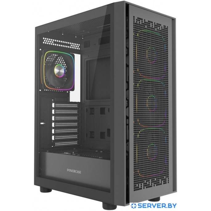 Корпус Powercase ByteFlow V2 CBFB-A4-V2. Фото1