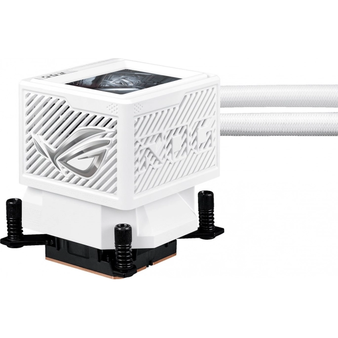 Система жидкостного охлаждения для процессора ASUS ROG Ryujin III 360 ARGB Extreme White Edition. Фото5