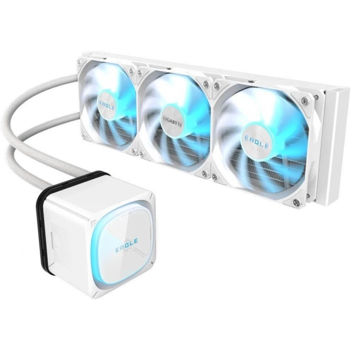 Система жидкостного охлаждения для процессора Gigabyte Eagle 360 Ice. Фото1
