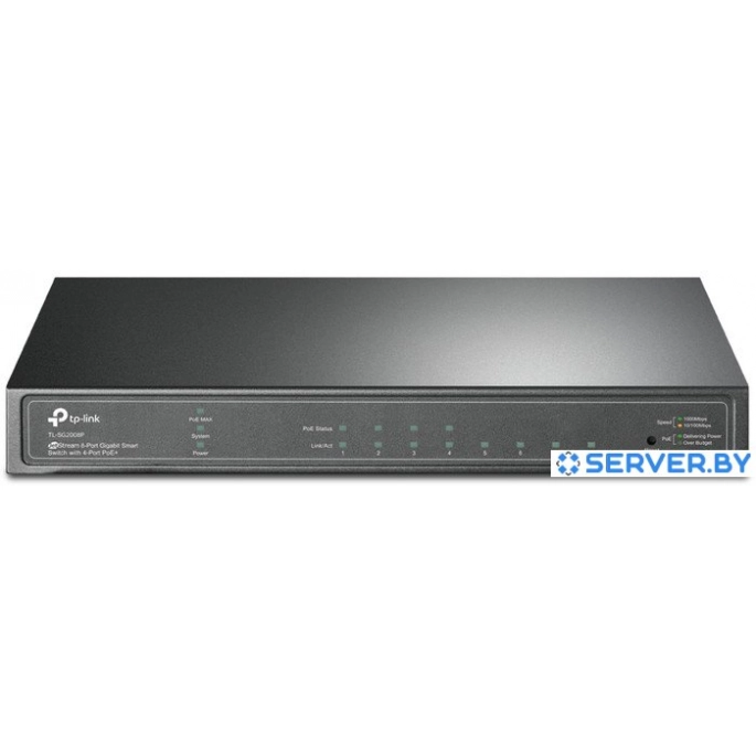 Настраиваемый коммутатор TP-Link TL-SG2008P V3. Фото1