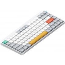 Клавиатура NuPhy Air75 V2 Ionic White (NuPhy Low Profile Wisteria, нет кириллицы)