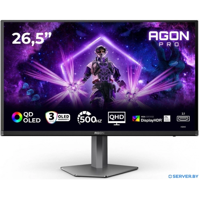 Игровой монитор AOC Agon Pro AG276QKD2. Фото1