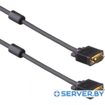 Кабель ExeGate EX169516RUS VGA - VGA (10 м, черный)