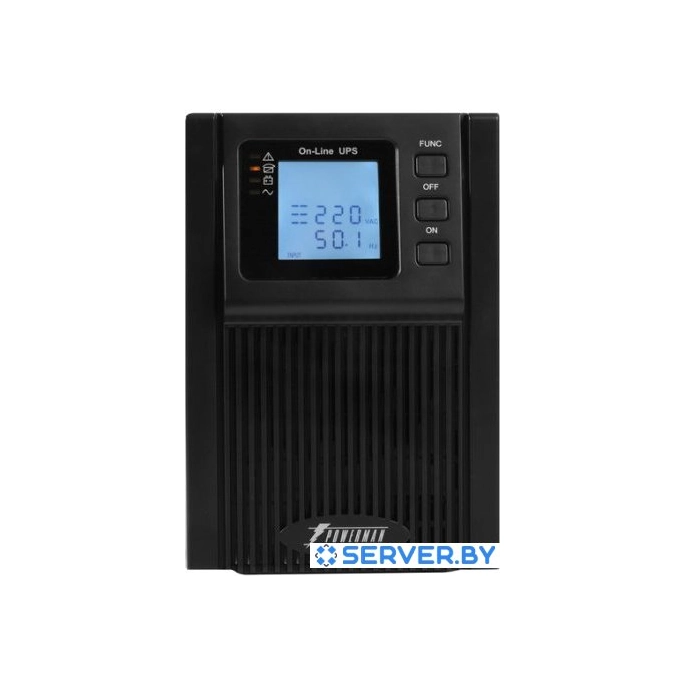 Источник бесперебойного питания Powerman Online 2000 Plus New. Фото3