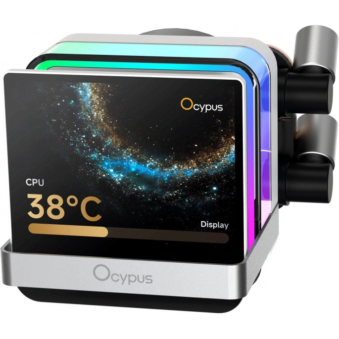 Система жидкостного охлаждения для процессора Ocypus Sigma L36 PRO WH Sigma-L36-WH3ANWL00P-GL. Фото3