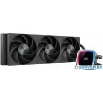 Система жидкостного охлаждения для процессора PCCooler DE360 Max (черный)