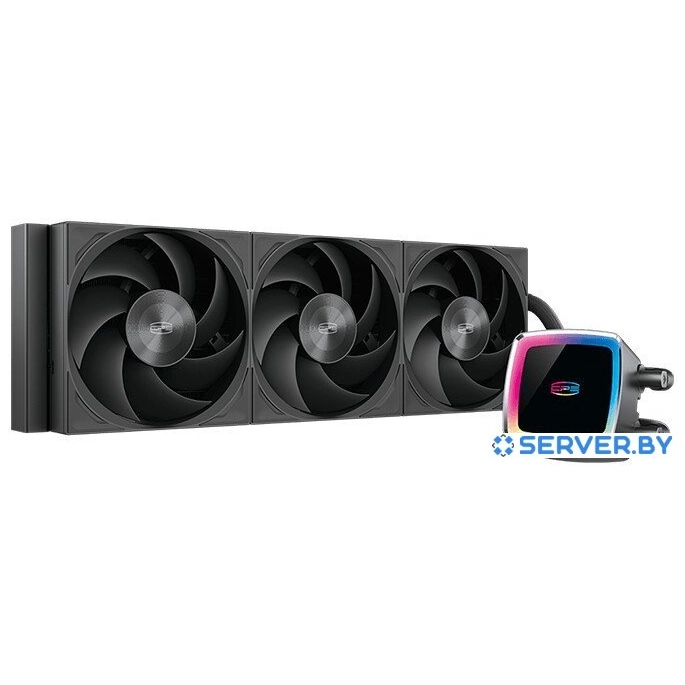 Система жидкостного охлаждения для процессора PCCooler DE360 Max (черный). Фото1