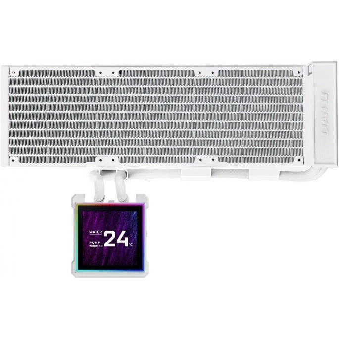 Радиатор системы жидкостного охлаждения Lian Li HydroShift II LCD-S 360N G89.GHS2LCDS36NW.R0. Фото3