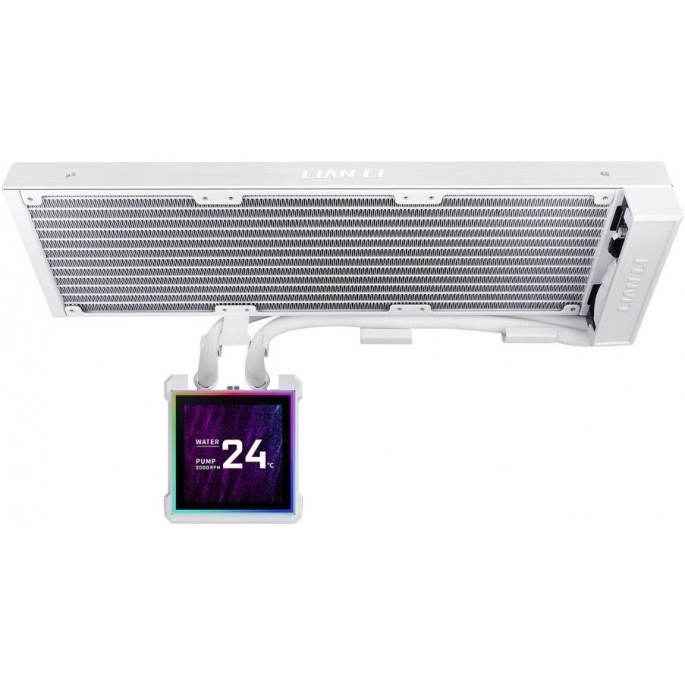 Радиатор системы жидкостного охлаждения Lian Li HydroShift II LCD-S 360N G89.GHS2LCDS36NW.R0. Фото4