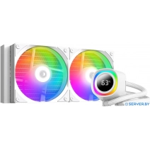Система жидкостного охлаждения для процессора ID-Cooling FX240 TD White