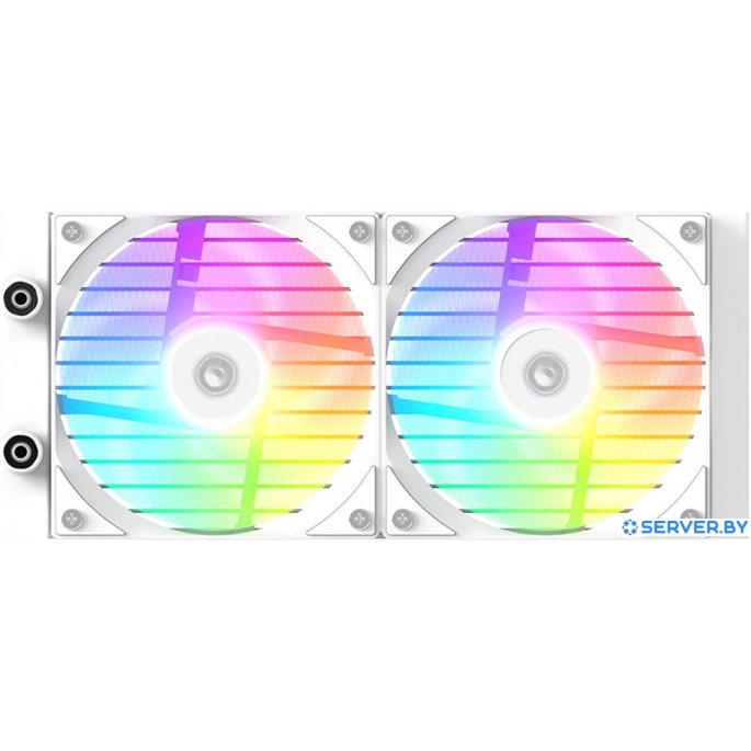 Система жидкостного охлаждения для процессора ID-Cooling FX240 TD White. Фото3