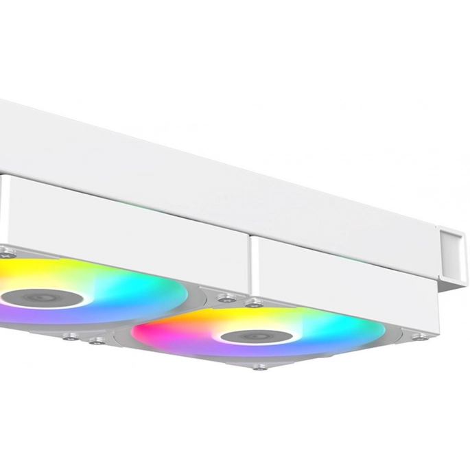Система жидкостного охлаждения для процессора ID-Cooling FX240 TD White. Фото4