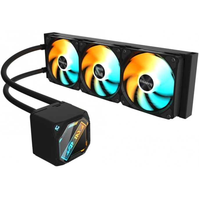 Система жидкостного охлаждения для процессора Gigabyte Gaming 360. Фото1