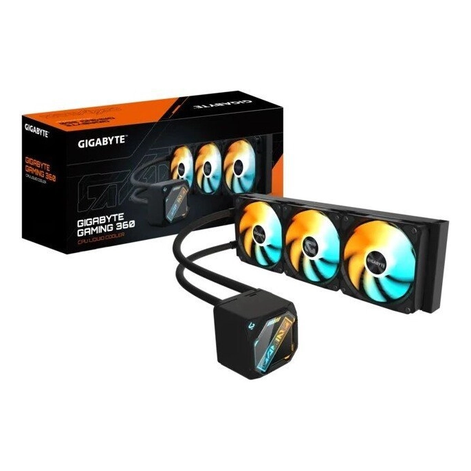 Система жидкостного охлаждения для процессора Gigabyte Gaming 360. Фото4