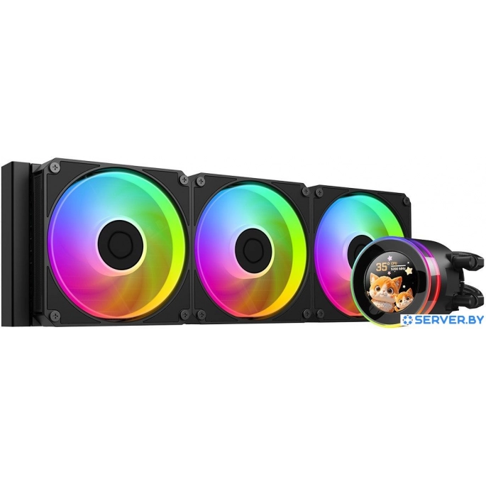 Система жидкостного охлаждения для процессора ID-Cooling SL360 V2. Фото1