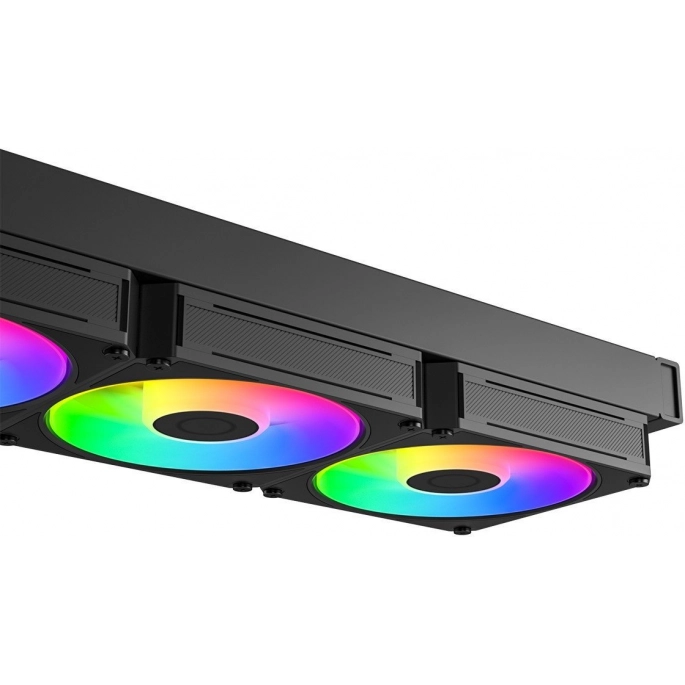 Система жидкостного охлаждения для процессора ID-Cooling SL360 V2. Фото3