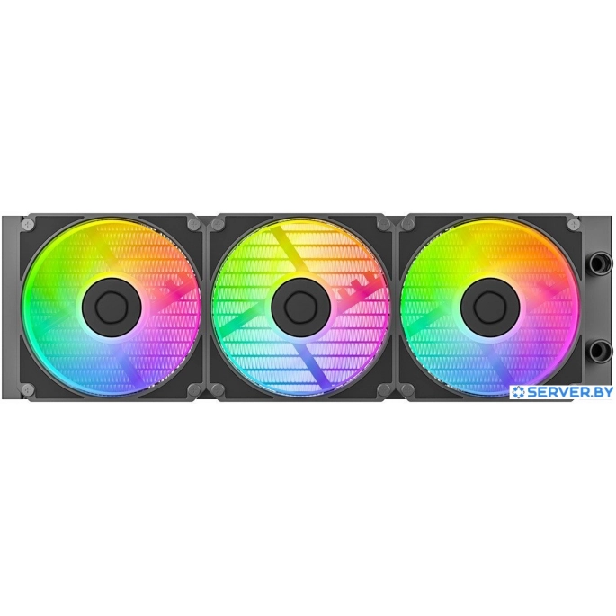 Система жидкостного охлаждения для процессора ID-Cooling SL360 V2. Фото4