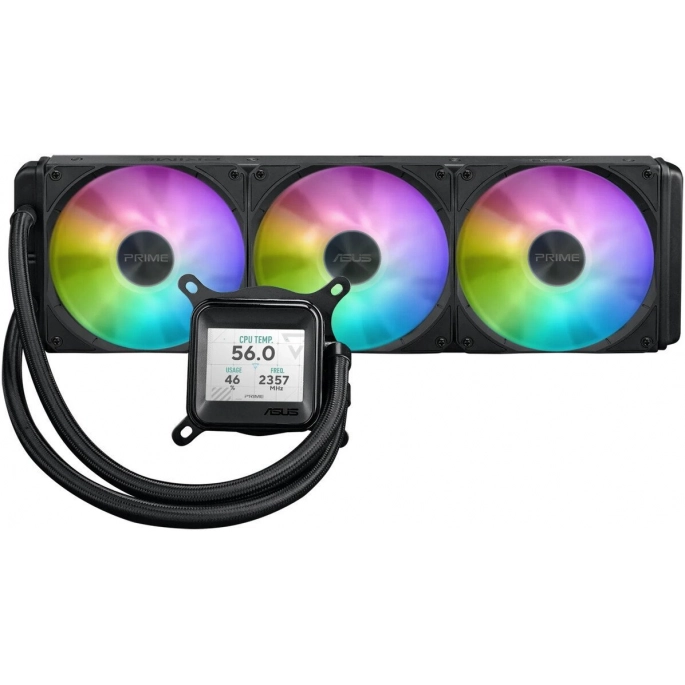 Система жидкостного охлаждения для процессора ASUS Prime LC 360 ARGB LCD. Фото4