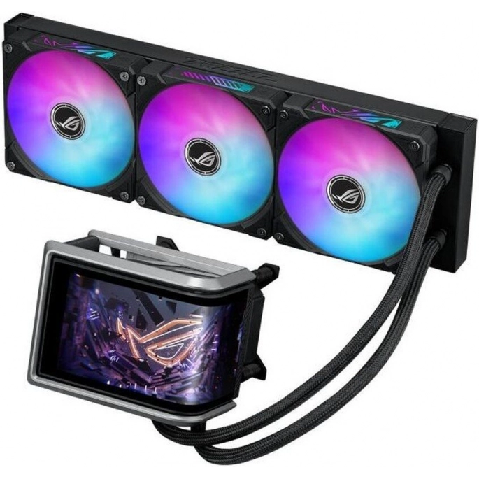 Система жидкостного охлаждения для процессора ASUS ROG RYUO IV 360 ARGB. Фото1