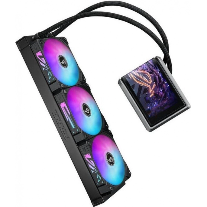 Система жидкостного охлаждения для процессора ASUS ROG RYUO IV 360 ARGB. Фото3