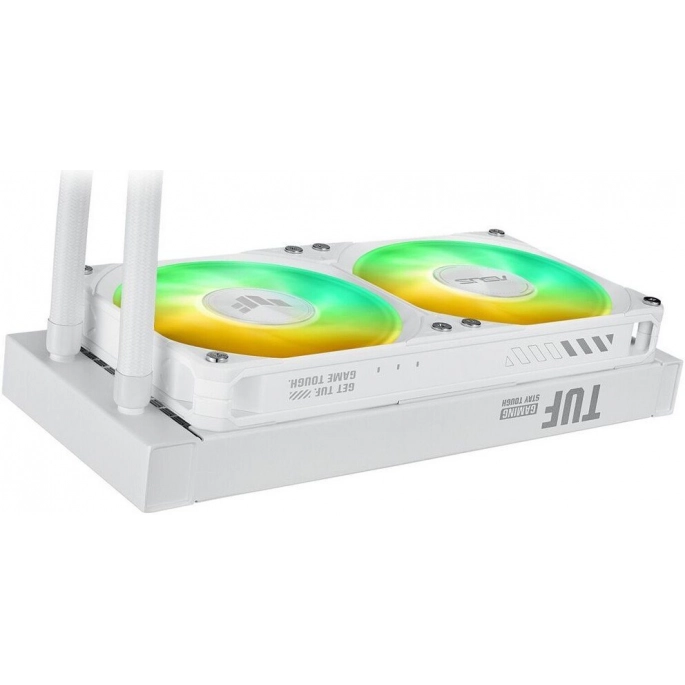 Система жидкостного охлаждения для процессора ASUS TUF Gaming LC III 240 ARGB White Edition. Фото4