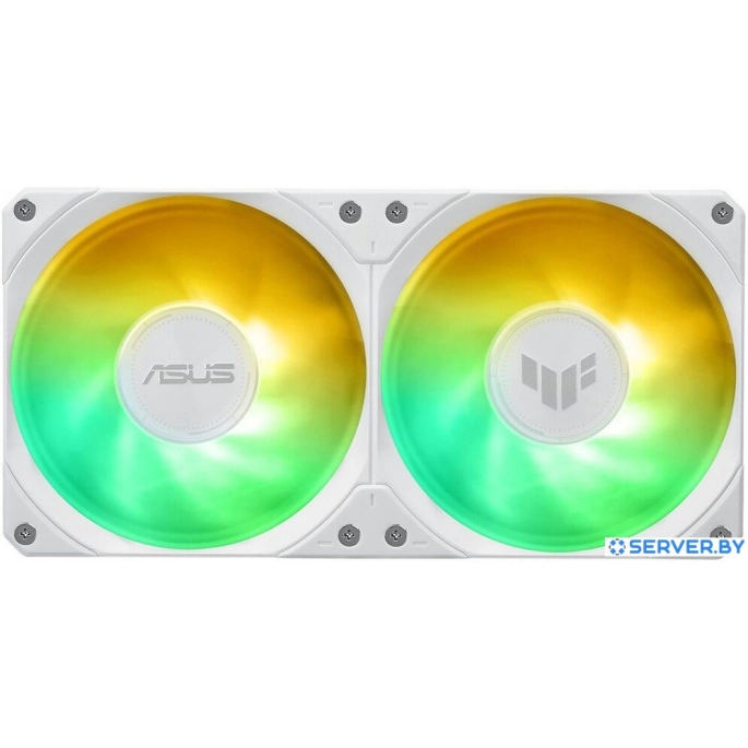 Система жидкостного охлаждения для процессора ASUS TUF Gaming LC III 240 ARGB White Edition. Фото5