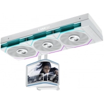 Система жидкостного охлаждения для процессора Lian Li HydroShift II OLED Curved 360TL GHS2OLDC36TW G89.GHS2OLDC36TW.R0