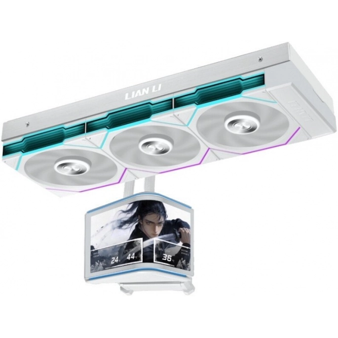 Система жидкостного охлаждения для процессора Lian Li HydroShift II OLED Curved 360TL GHS2OLDC36TW G89.GHS2OLDC36TW.R0. Фото1