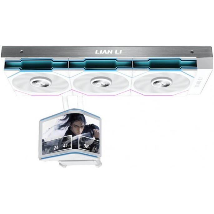 Система жидкостного охлаждения для процессора Lian Li HydroShift II OLED Curved 360TL GHS2OLDC36TW G89.GHS2OLDC36TW.R0. Фото3