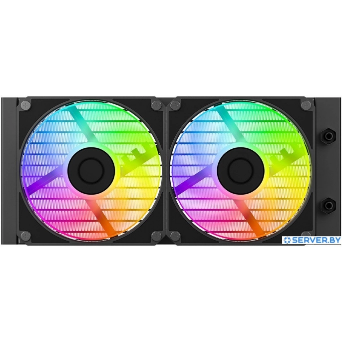 Система жидкостного охлаждения для процессора ID-Cooling SL240 V2. Фото4