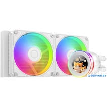 Система жидкостного охлаждения для процессора ID-Cooling SL240 V2 White