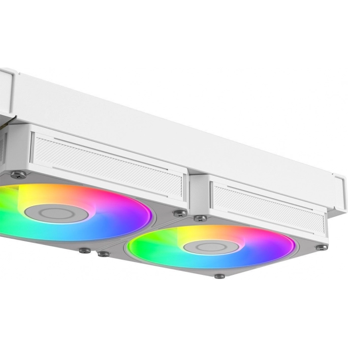 Система жидкостного охлаждения для процессора ID-Cooling SL240 V2 White. Фото3