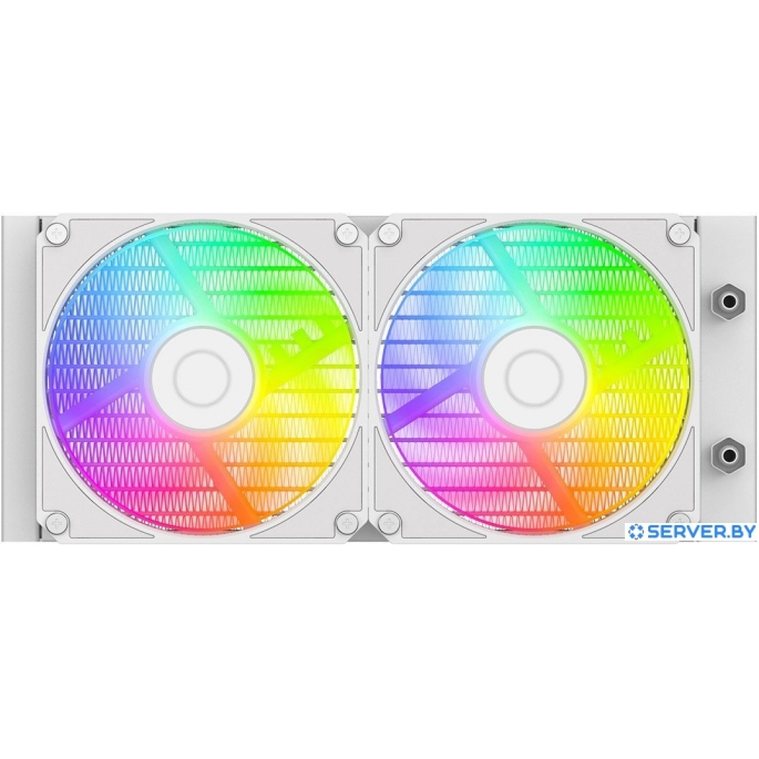 Система жидкостного охлаждения для процессора ID-Cooling SL240 V2 White. Фото4