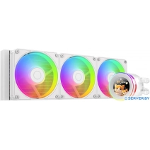 Система жидкостного охлаждения для процессора ID-Cooling SL360 V2 White