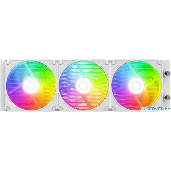 Система жидкостного охлаждения для процессора ID-Cooling SL360 V2 White. Фото4
