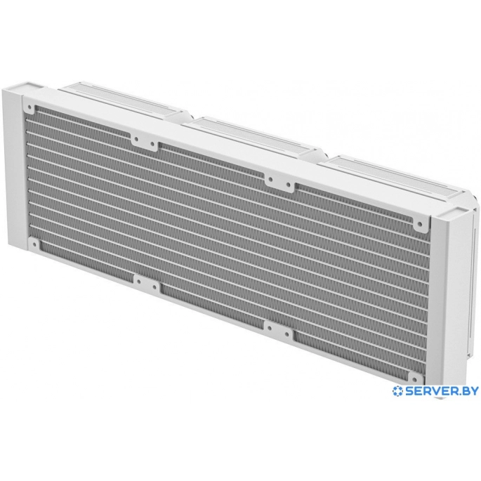 Система жидкостного охлаждения для процессора ID-Cooling SL360 V2 White. Фото5
