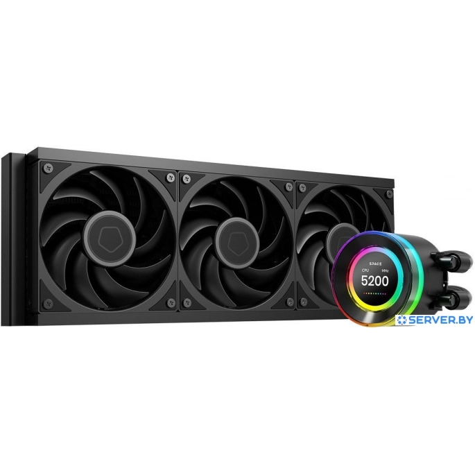 Система жидкостного охлаждения для процессора ID-Cooling SL360 V2 PLUS. Фото1