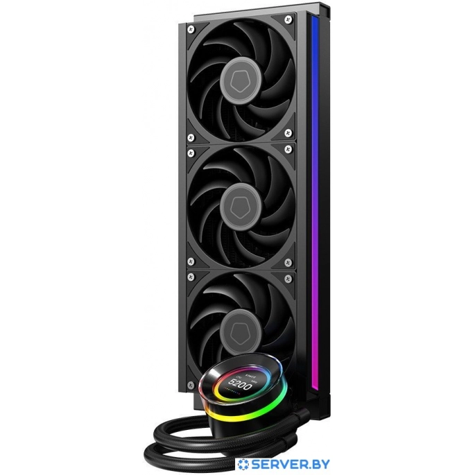 Система жидкостного охлаждения для процессора ID-Cooling SL360 V2 PLUS. Фото2