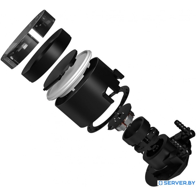 Система жидкостного охлаждения для процессора ID-Cooling SL360 V2 PLUS. Фото5