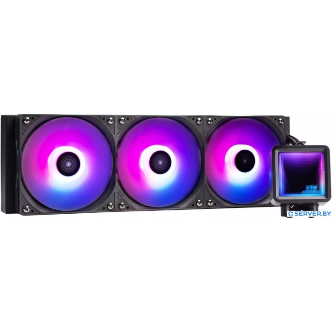 Система жидкостного охлаждения для процессора ADATA XPG Triton II 360SE (черный). Фото1