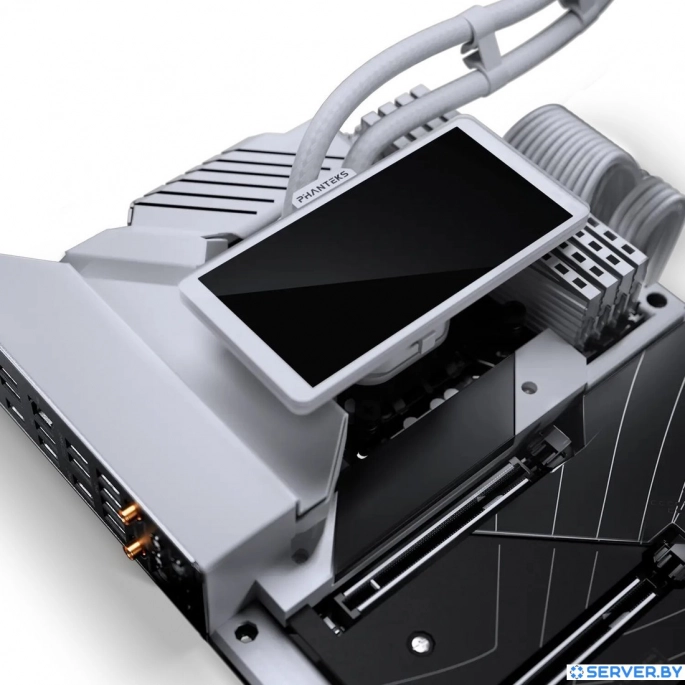 Система жидкостного охлаждения для процессора Phanteks Glacier One 360M25-LCD PH-GO360M25G2LCD_DWT01. Фото5